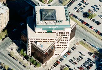 Commercial Roofing - Shaw Building, Calgary downtown Commercial Roofing - Shaw Building, Calgary downtown